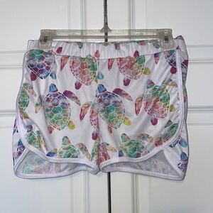Sea turtle shorts size xs